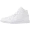 Air Jordan 1 Mid - Sneakers Hoog - White