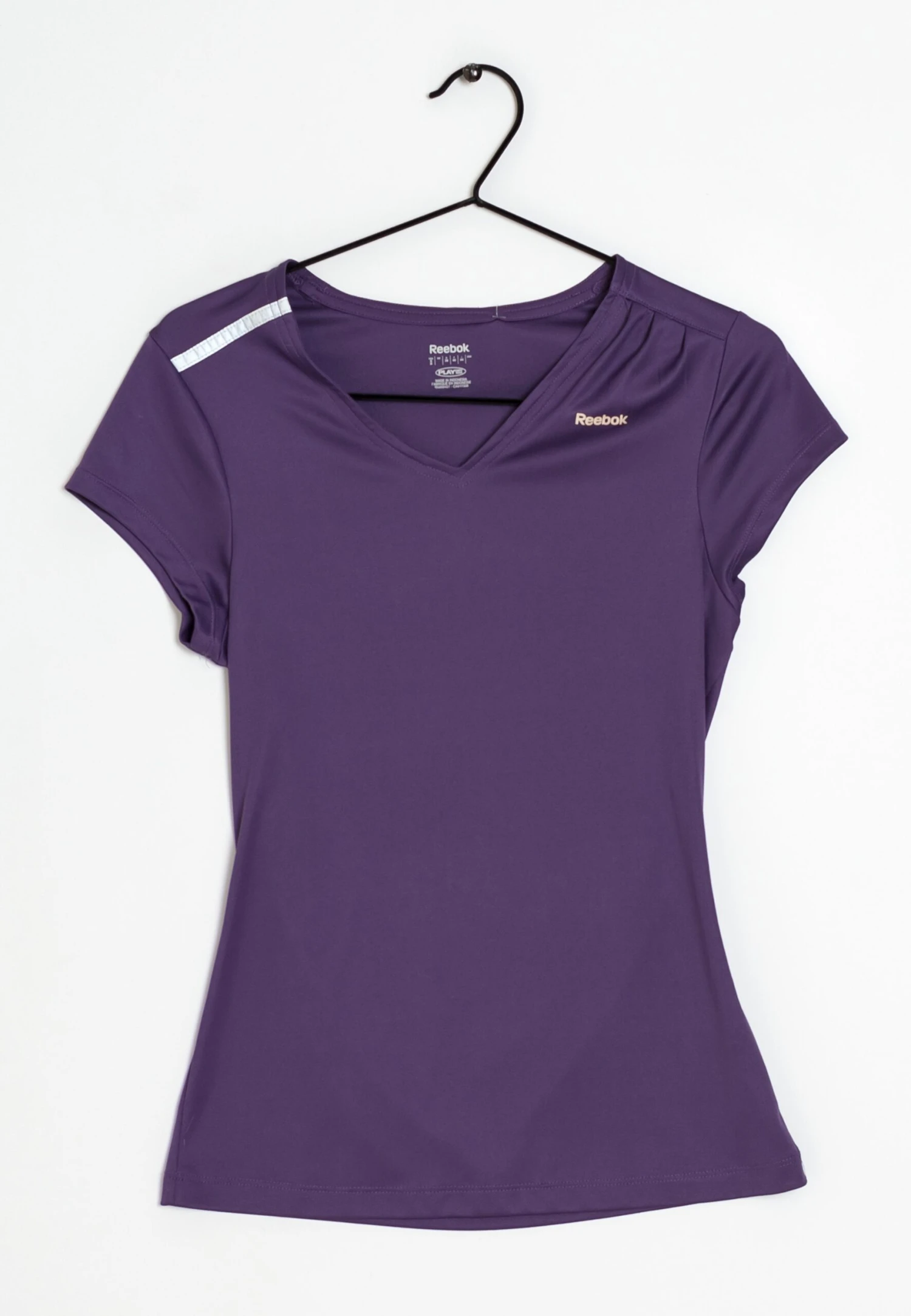 Reebok T-Shirt Basic - Purple 3 Reebok T-Shirt Basic - Purple