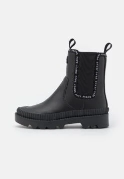 Pepe Jeans Chelsea - Regenlaarzen - Black 9 Pepe Jeans Chelsea - Regenlaarzen - Black -Mode Kledingwinkel ca20daa9f8a440cd98398d25f9a26a66