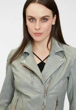 GIPSY Pgg S22 Labagv - Leren Jas - Sage 12 GIPSY Pgg S22 Labagv - Leren Jas - Sage -Mode Kledingwinkel ca366c6a5bec45da9fc561a8aeb29cab