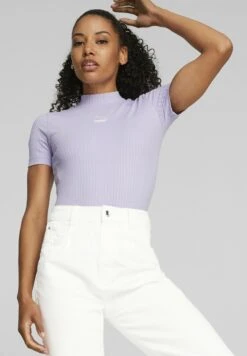 Puma Classics - T-Shirt Print - Vivid Violet