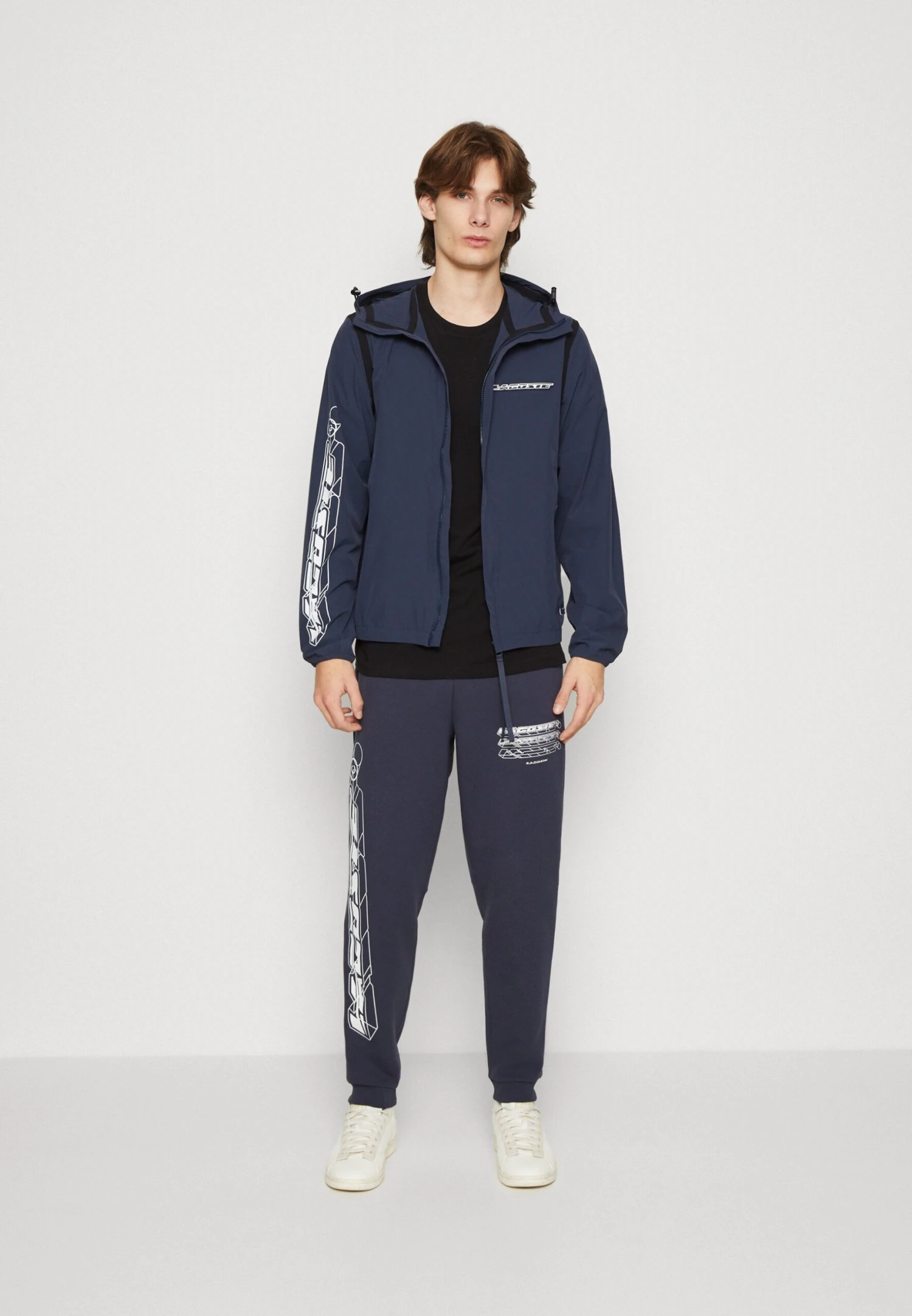 Lacoste Regenjas - Bleu 3 Lacoste Regenjas - Bleu - Afbeelding 2