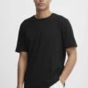 Blend T-Shirt Basic - Black -Mode Kledingwinkel cadc86aff46c4f41b57d75a909e91cb4