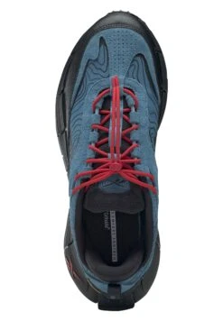 Reebok Zig Kinetica 2 5 Edge- Trainingsschoen - Steely Blue/Vector Red/Core Black -Mode Kledingwinkel cb01e84958de4e3097fbec7fb3794892