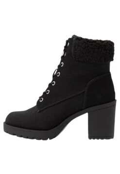 Anna Field Winter Boot - Enkellaarsjes Met Plateauzool - Black -Mode Kledingwinkel cb1d7cc84677440f91fbe122e47f7711
