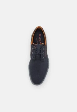 Bugatti Sammy Comfort - Sportieve Veterschoenen - Dark Blue -Mode Kledingwinkel cb2acbe8fa6b43b1bc3c2e834c08914f