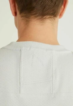 Petro - T-Shirt Basic - Light Grey -Mode Kledingwinkel cb2c8a643e4f40e3a6359f5f4297787c