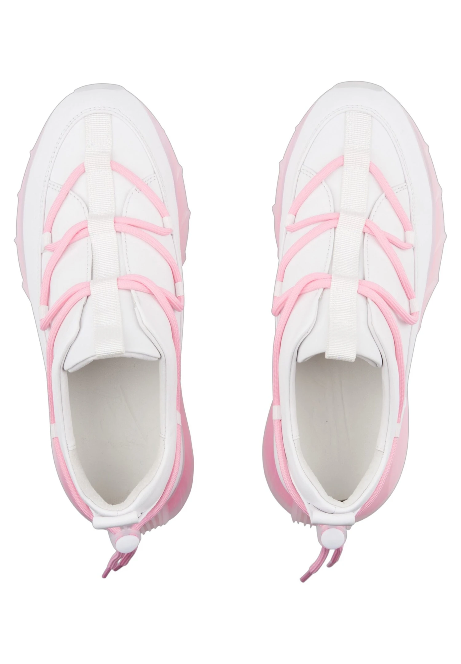 Sport - Sneakers Laag - White 5 Sport - Sneakers Laag - White - Afbeelding 3