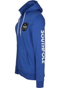Southpole Nasa- Sweater Met Rits - Royal -Mode Kledingwinkel cc30d3a80a68424b9b8628162b131044