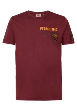 Petrol Industries Logo - T-Shirt Print - Rot