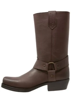 Nieuwe uitgaven 9 Cowboy-/Bikerlaarzen - Marron