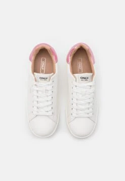 ONLY Shoes Shilo Classic- Sneakers Laag - White/Light Pink -Mode Kledingwinkel ccdd092148e84c608d4fe150adfd130f