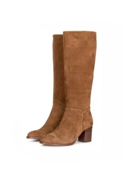 Fleur Lange - Laarzen - Middle Brown -Mode Kledingwinkel cd015ab4d4184959a0cfbf1c62dc18d0