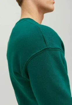 Jack & Jones Jjestar Basic Crew Neck - Sweater - Storm -Mode Kledingwinkel cd3f8b45873c4d90955121d89de07cce