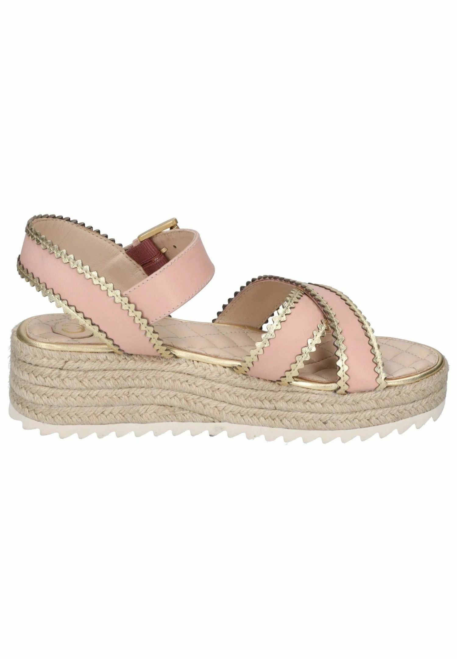 Gerry Weber Sandalen - Sandalen Met Sleehak - Rosa Kombi 8 Gerry Weber Sandalen - Sandalen Met Sleehak - Rosa Kombi - Afbeelding 6