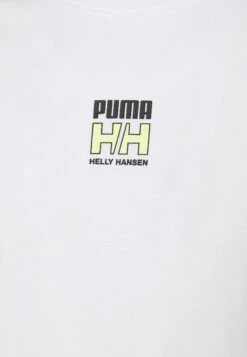 Puma T-Shirt Print - White 7 Puma T-Shirt Print - White -Mode Kledingwinkel cd8642b284a34250bf9c81dbf4cfef84