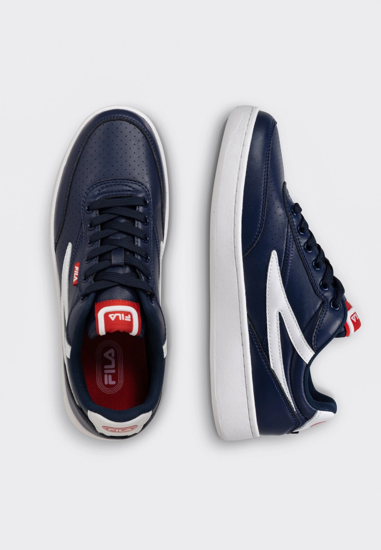 Fila Sevaro - Sneakers Laag - Fila Navy 5 Fila Sevaro - Sneakers Laag - Fila Navy - Afbeelding 3