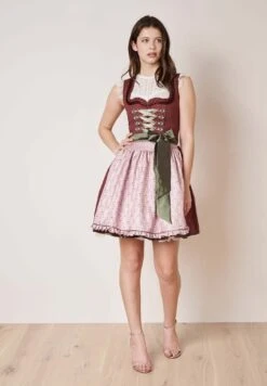 Dirndl - Bordeaux -Mode Kledingwinkel ce004c08a40047a2ab2b2928b70a3009