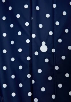 Playshoes Punkte - Regenjas - Marine -Mode Kledingwinkel ce03b17ddeb4448b885e07afc6ba99dd