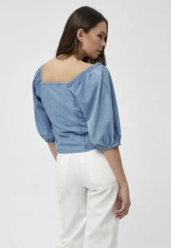 DESIRES Blouse - Light Blue Wash -Mode Kledingwinkel ce29f1918bb44cf5a78fc557be75c02a