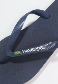 Havaianas Flip Flop Brasil Logo - Teenslippers - Navy Blue -Mode Kledingwinkel ce4f9cd9f5c7457c8853a9108e7b3a1c