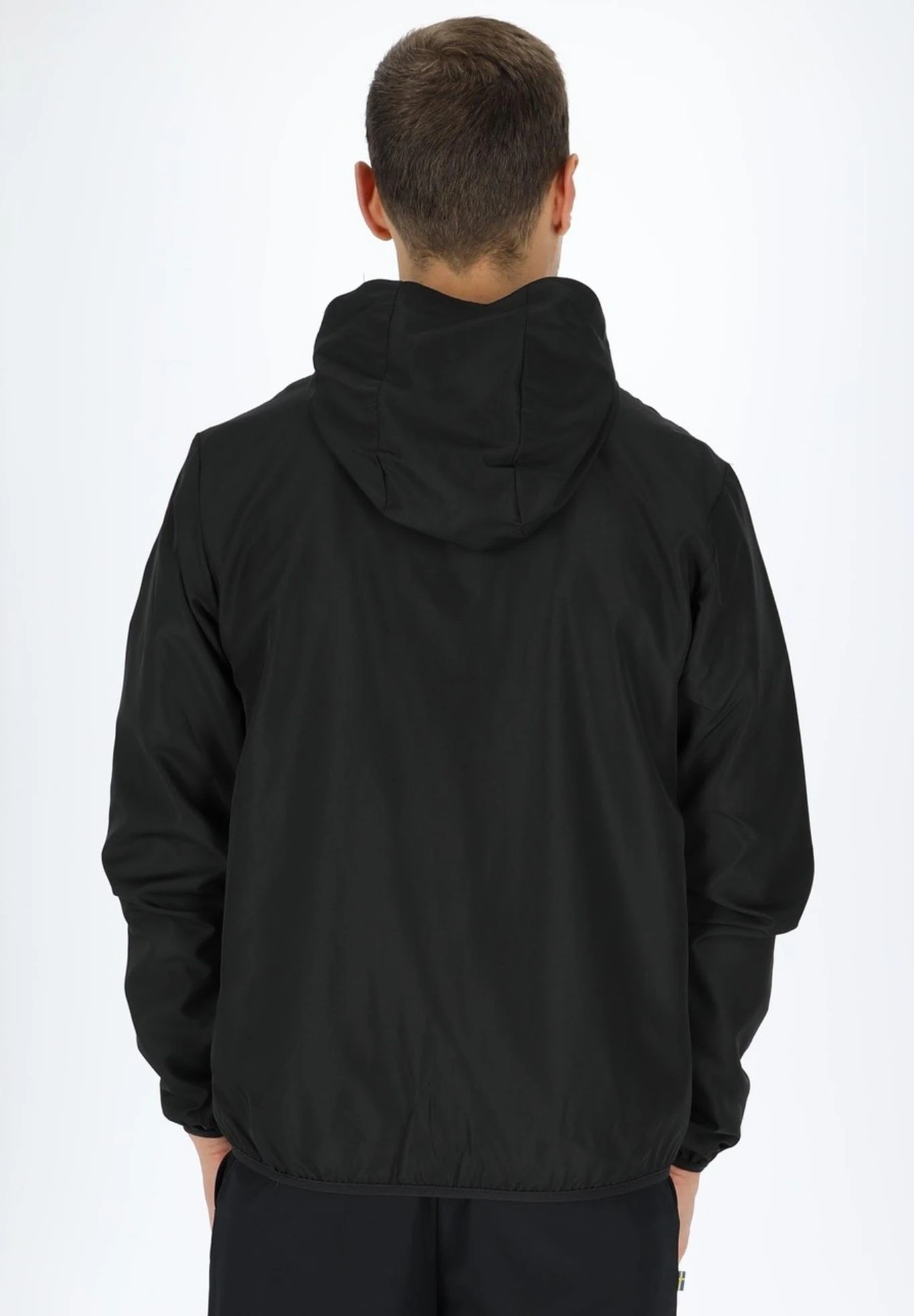 Auckland Wind - Lichte Jas - Black 5 Auckland Wind - Lichte Jas - Black - Afbeelding 3