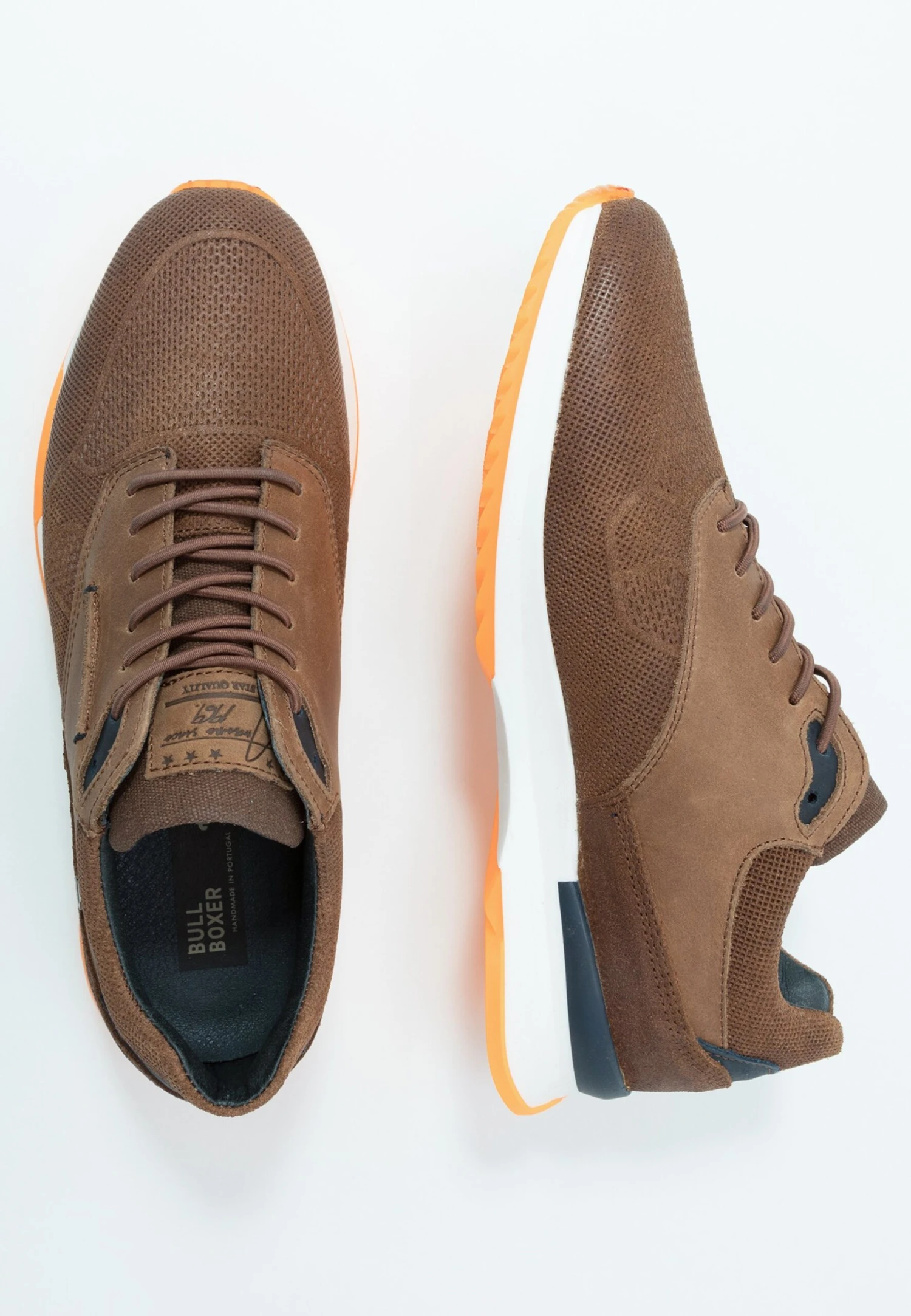 Bullboxer Sneakers Laag - Tan 4 Bullboxer Sneakers Laag - Tan - Afbeelding 2