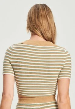 Calli Pia - T-Shirt Print - Knit Stripe -Mode Kledingwinkel ced0a046e9aa49619b0197a2c74e5a14