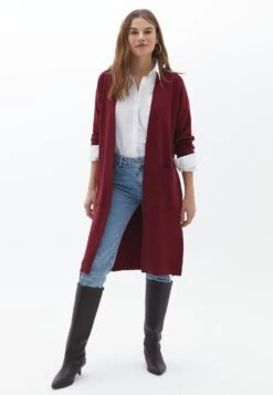 Mit Midi Cut - Vest - Rhubarb