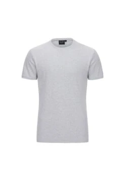 True Classic Crewneck Regular- T-Shirt Basic - Grey