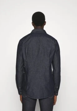 Emporio Armani Overhemd - Blu Navy -Mode Kledingwinkel cef51f2aaf8b4faca7dfdc2f60301db6