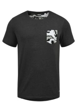 Solid Sdcalvin - T-Shirt Print - Dark Grey 10 Solid Sdcalvin - T-Shirt Print - Dark Grey -Mode Kledingwinkel cef52d5d3a4a4ec18d11429078158289