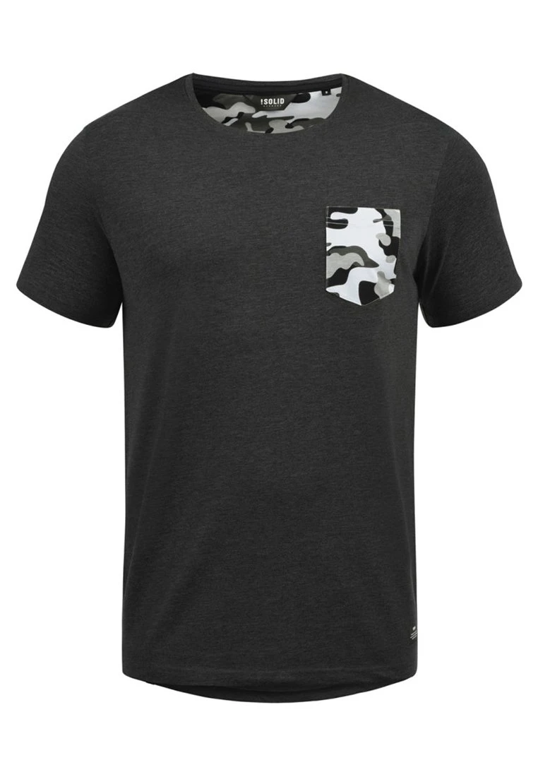 Solid Sdcalvin - T-Shirt Print - Dark Grey 6 Solid Sdcalvin - T-Shirt Print - Dark Grey - Afbeelding 4