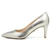 Alfreda - Klassieke Pumps - Silver Pumps -Mode Kledingwinkel cf0ea48789f241a08c8331d41b43d142