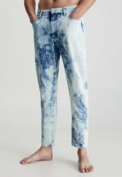 Calvin Klein Jeans Bleached Dad - Slim Fit Jeans - Denim Medium