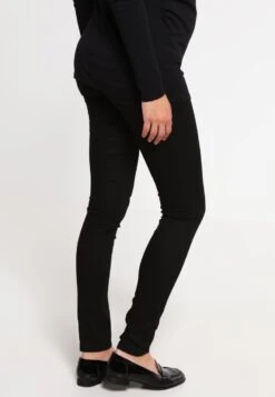Mamalicious Mljuliane - Slim Fit Jeans - Black -Mode Kledingwinkel cf4231e43a764dbfa2edf52db96840de