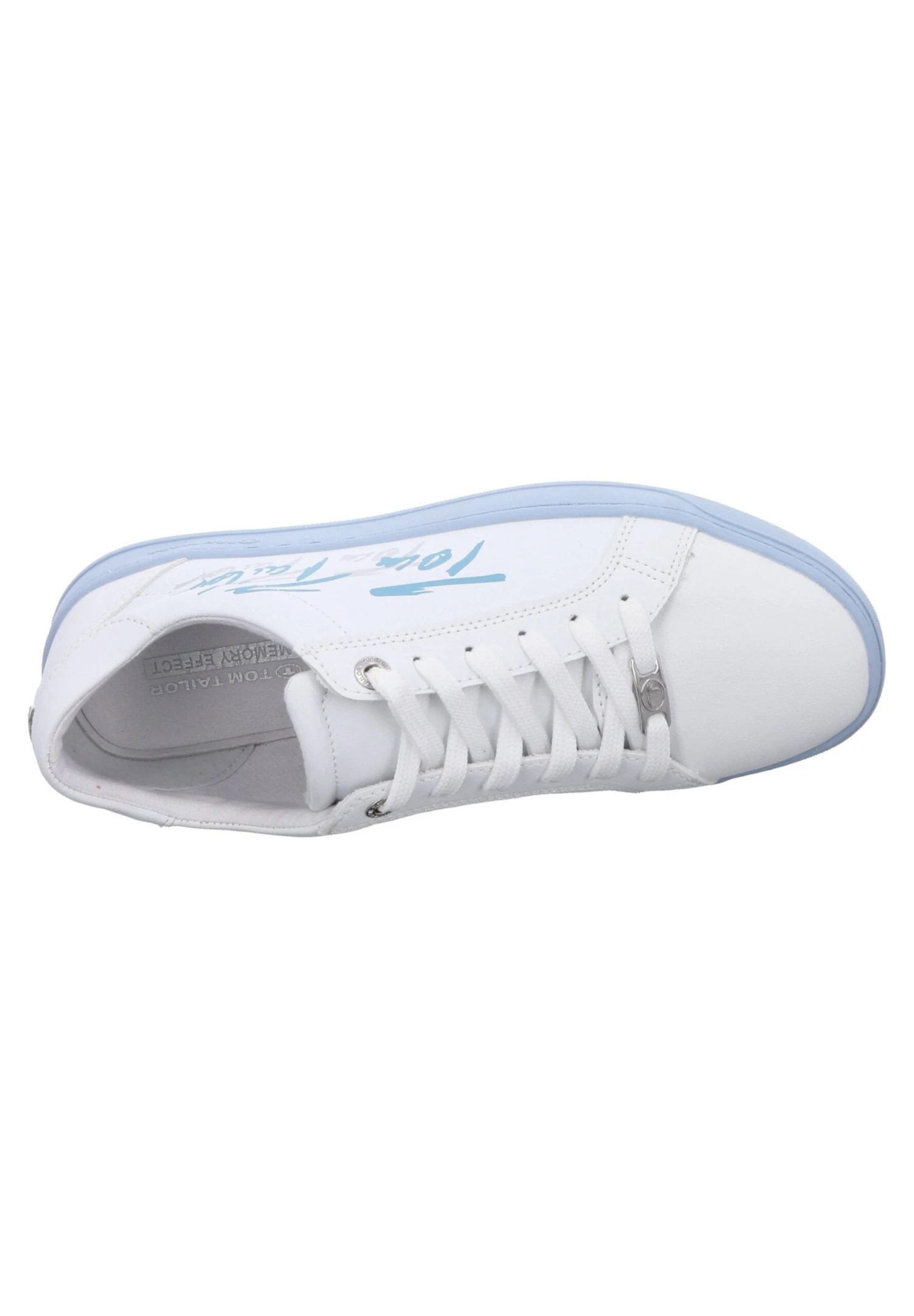 Tom Tailor Sneakers Laag - White Blue 5 Tom Tailor Sneakers Laag - White Blue - Afbeelding 3