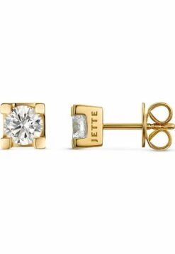 Jette Zirkonia - Oorbellen - Gelbgold 5 Jette Zirkonia - Oorbellen - Gelbgold -Mode Kledingwinkel d00401b926704ca78d0088653334b827