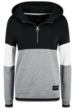 OXMO Oxomara - Hoodie - Black -Mode Kledingwinkel d016d9ee5daa47b390adc0b6ca741b9e