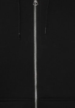 WEEKDAY Standard Zip Hoodie - Sweater Met Rits - Black -Mode Kledingwinkel d0210ef4697e45eda754b220296f0d4a