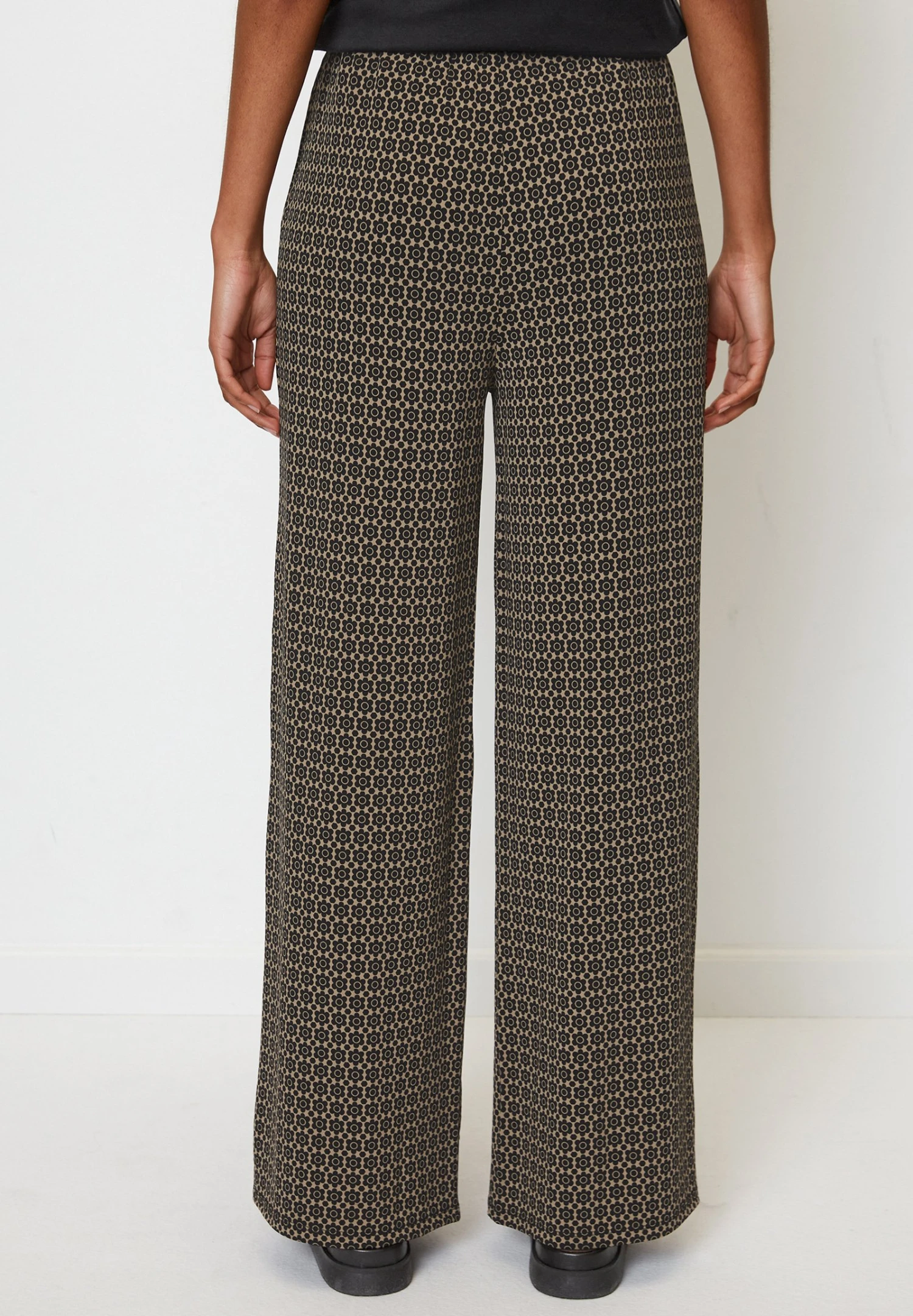 Marc O'Polo Mit Alloverprint Aus Stretchiger- Broek - MultiNordic Sand 5 Marc O'Polo Mit Alloverprint Aus Stretchiger- Broek - MultiNordic Sand - Afbeelding 3