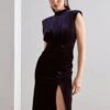 Paulita - Cocktailjurk - Navy -Mode Kledingwinkel d075d7df1b054fafa7b09010ab520faa