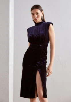 Paulita - Cocktailjurk - Navy