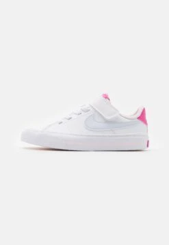 Nike Sportswear Court Legacy- Sneakers Laag - White/Football Grey/Cosmic Fuchsia/Pearl Pink