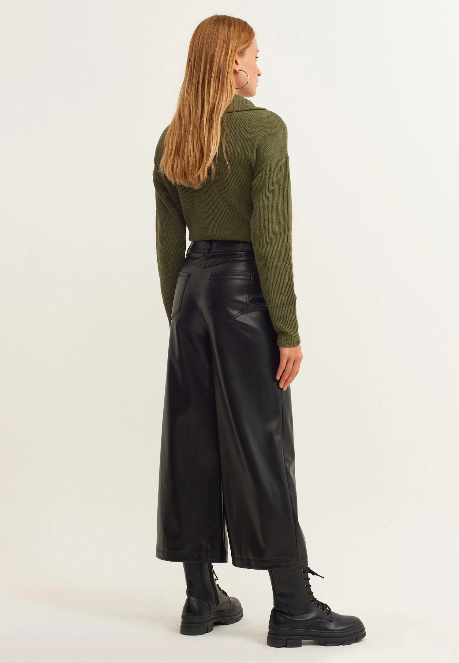 Broek - Black 5 Broek - Black - Afbeelding 3