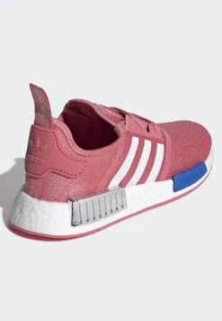 Adidas Originals Nmd_R1- Sneakers Laag - Hazy Rose/Footwear White/Glory Blue -Mode Kledingwinkel d0d76af5284547959c6f2009d312ec99