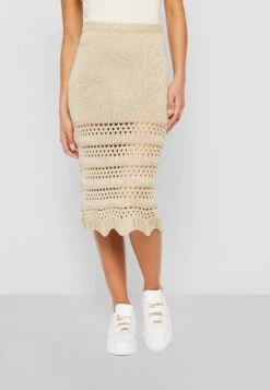 URBAN CLASSICS 3/4 Crochet - Kokerrok - Softseagrass -Mode Kledingwinkel d1057bf5a6ca41c2a2dd108742d53789