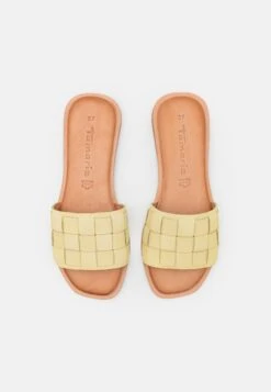 Tamaris Muiltjes - Soft Lemon -Mode Kledingwinkel d12ba2e8cf82490a89775caebbc880d1