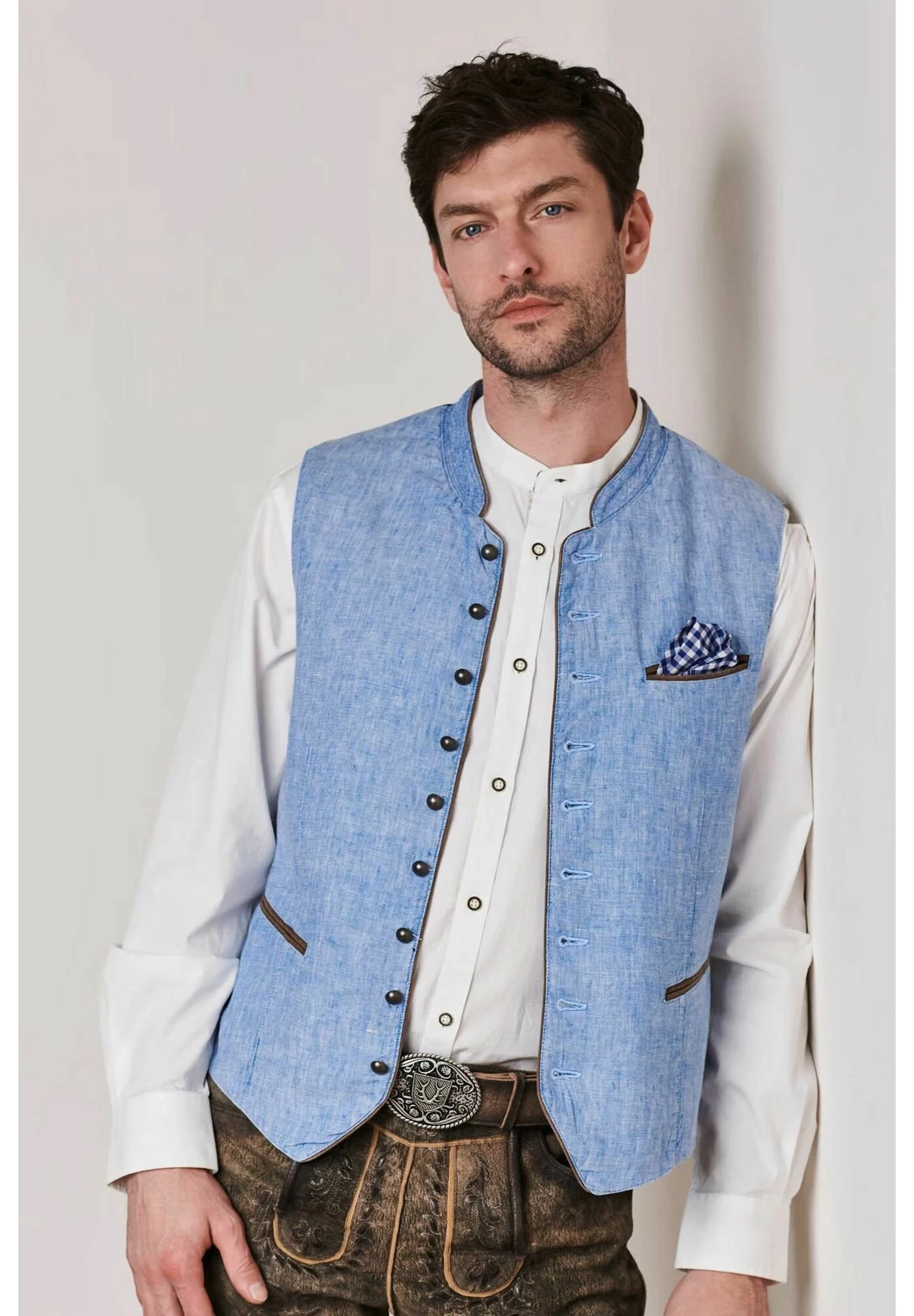 Westen - Bodywarmer - Hellblau 3 Westen - Bodywarmer - Hellblau