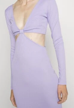 Hugo Nadje - Cocktailjurk - Light/Pastel Purple -Mode Kledingwinkel d132767c9d6c432b9ca72611fa12dd53